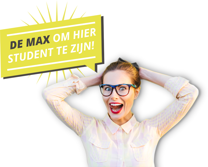 De max om hier student te zijn!